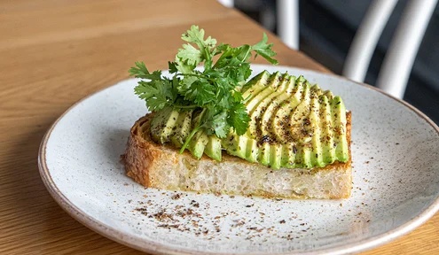 Classic Avo on Toast